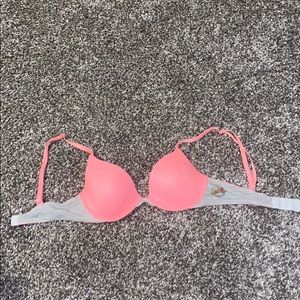 32B PINK- Coral bra